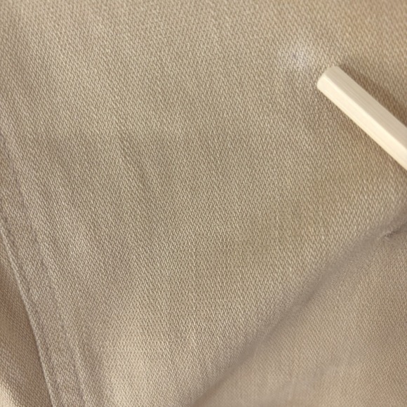 Per Una Denim Jacket Womens Sz 16‎ Khaki Belted Stretch Marks + Spencer NWT - Picture 7 of 9